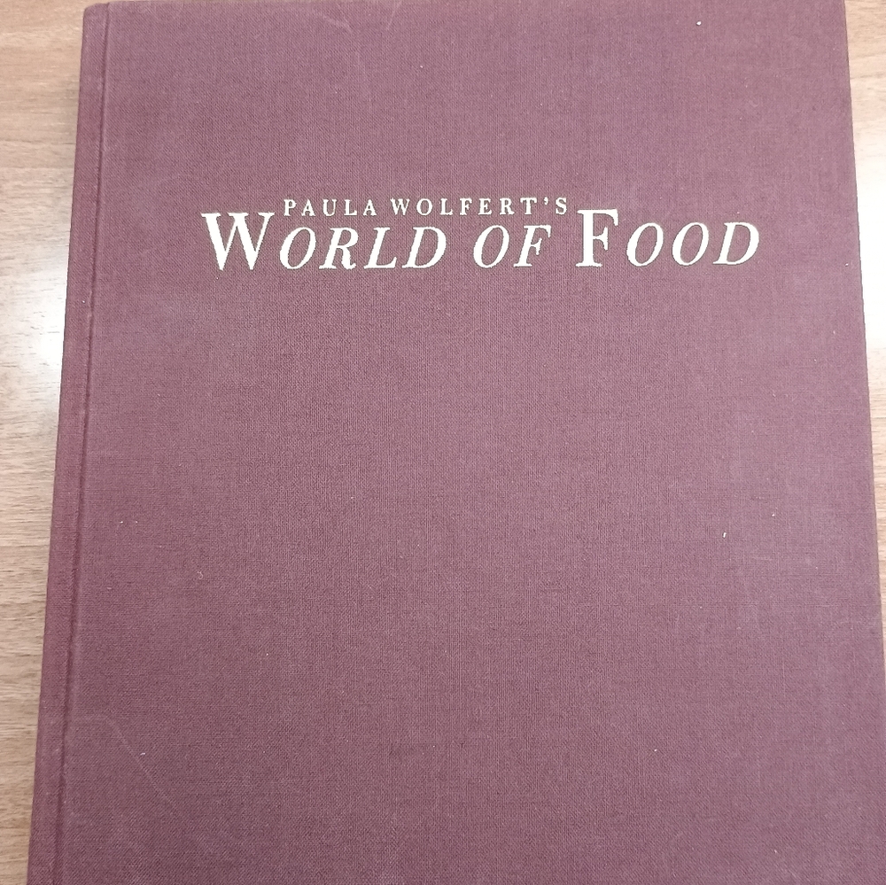 Paula Wolfert's World of Food Book Cookbook Recipes 1988